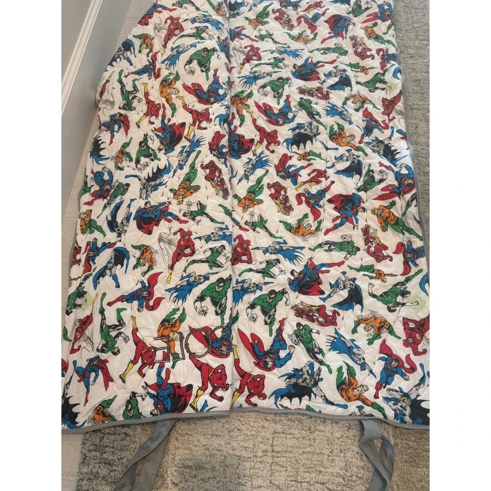 Pottery Barn kids DC Batman sleeping bag COLE